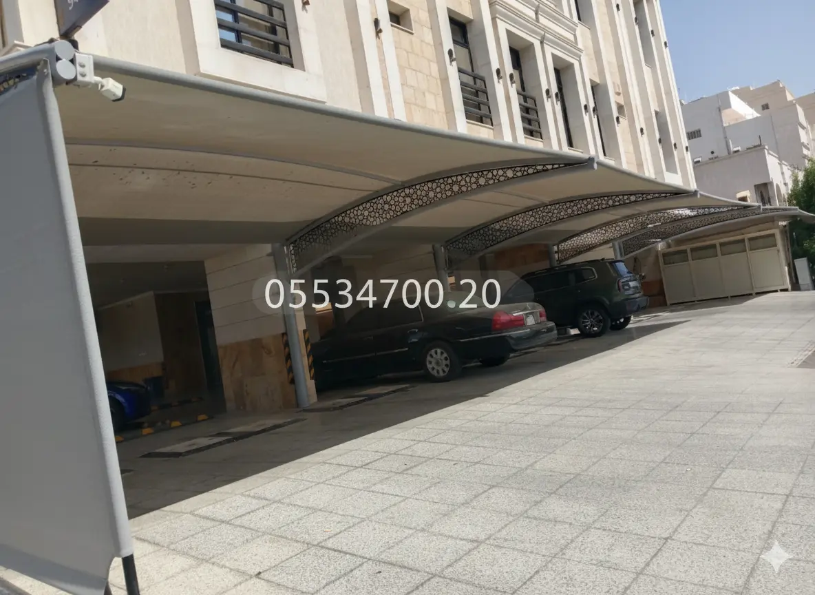 مظلات سيارات